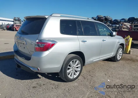 2010 Toyota Highlander Hybrid Limited V6 из США, поврежденный, VIN JTEJW3EH4A2043759